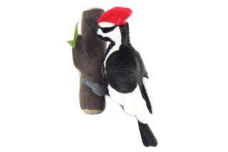 Obrázek z Datel plyš 33cm ECO-FRIENDLY 